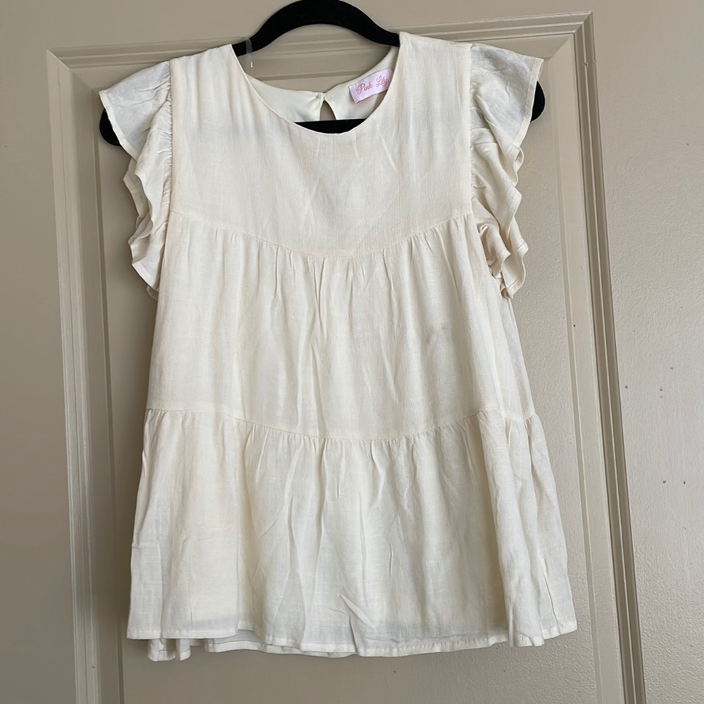 Pink Lily Top